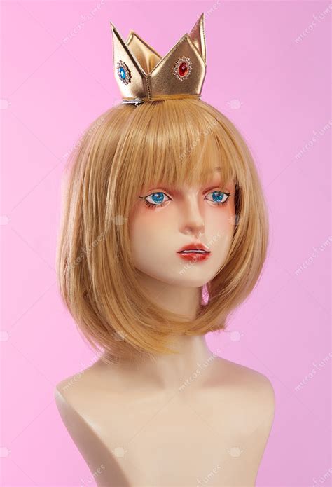 Women Girl Peach Derivative Sexy Lingerie Set Racing Suit Striped Cutout Bodysuit With Crown