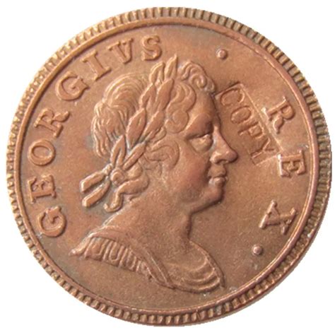 UK,1723,Browsing British Coins of George I,very rare copy coin-in Non-currency Coins from Home ...