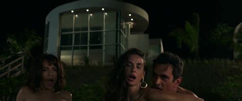 Naked Zoe Kravitz In Rough Night