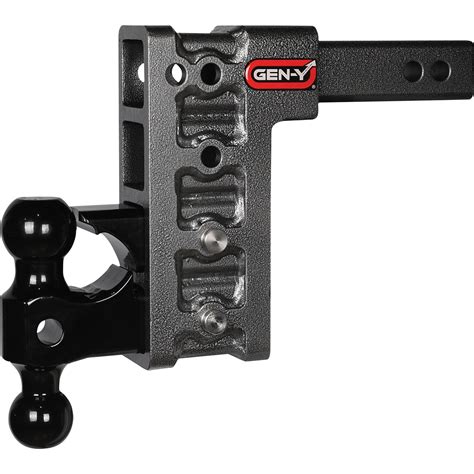 GEN-Y 16K Mega-Duty Drop Hitch, Class V, 7 1/2in. Drop, 2in. Shank
