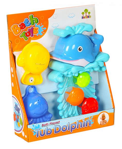 Игрушка для купания Дельфин-мельница — купить в интернет-магазине OZON ...