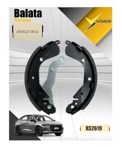 Balatas Traseras Chevrolet Onix 2021 2022 Envío gratis