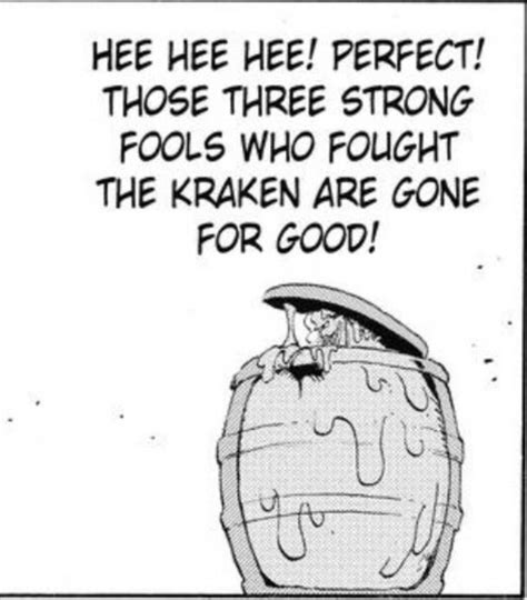 Umibozu The Bottomless Barrel And The Final Strawhat Ronepiece