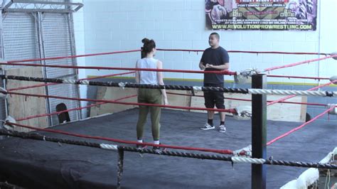 Pro Wrestling Training Private Sessions Promo Video Youtube