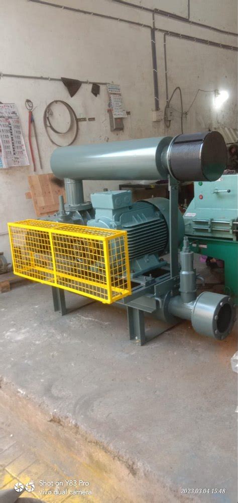 Ac Three Phase Two Stage Twin Lobe Air Compressor At Rs Piece In