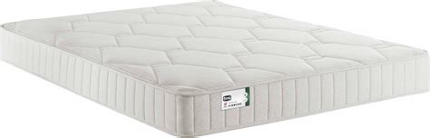 Ensemble Matelas Sommier 140 X 190 SIMMONS First FR1 Sommier 1419 Pieds