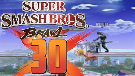 Let S Play Super Smash Bros Brawl ONLINE Part 30 Vs Cornel YouTube