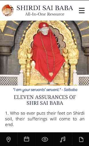 Shirdi Sai Baba All In One App With Live Darshan Android App