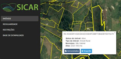 Cadastro Ambiental Rural O Que E Como Fazer Adenilson Giovanini