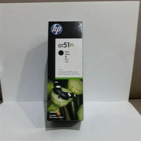 Jual Tinta GT 51 Black XL Original | Shopee Indonesia