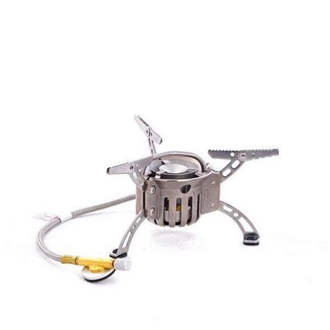 Мультитопливная горелка Kovea KB-0603 Booster silver (KB-0603) – фото ...