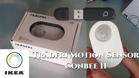 Unboxing The Ikea Tr Dfri Motion Sensor Connecting To Phoscon Conbee