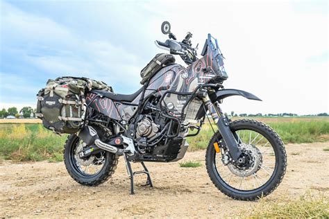 No Reserve 2022 Yamaha Ténéré 700 Overland Expo Foundation Build For