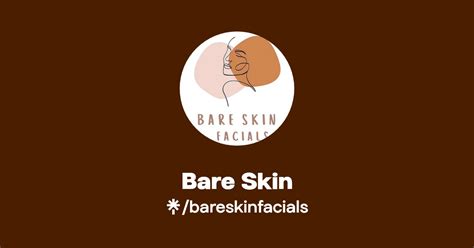 Bare Skin Instagram Facebook TikTok Linktree