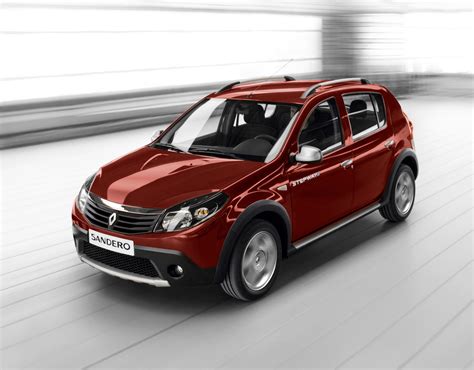 Официальные фото Рено Сандеро Степвей (22)