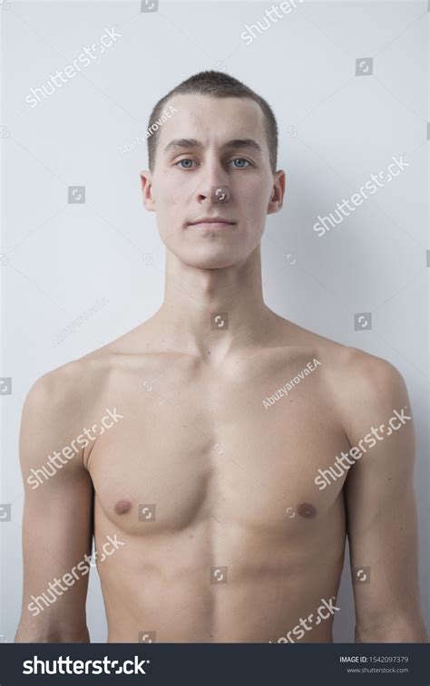Large Portrait Man Naked Body Model Stock Photo 1542097379 Shutterstock