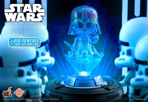 Hot Toys Cosbi 盲盒迷你珍藏人偶系列 CBX179 Star Wars星球大戰 投影系列 HobbyDigi 電購網