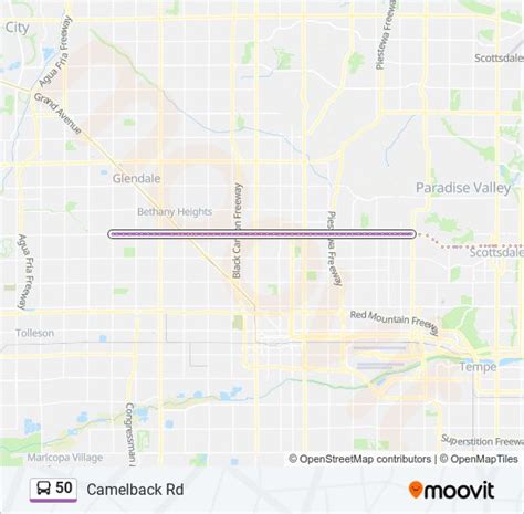 Route Schedules Stops Maps Th Ave Camelback Updated