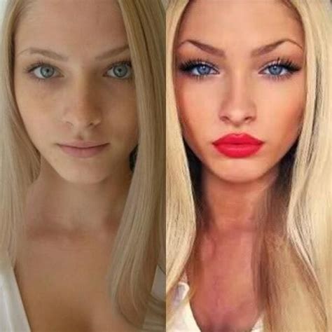 Classify Russian Alena Shishkova Before The Plastic Surgery