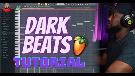 COMO HACER UN BEAT DE TRAP OSCURO DARK BEAT EN FL STUDIO 20 TUTORIAL