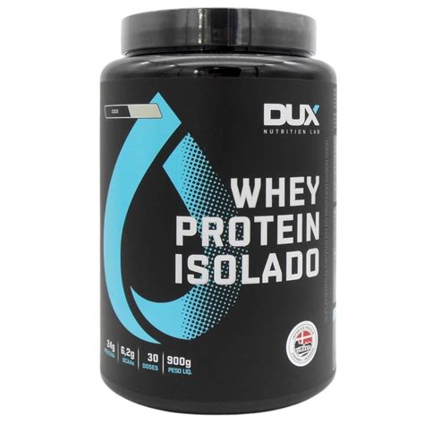 Whey Protein Isolado Coco 900g DUX Nutrition