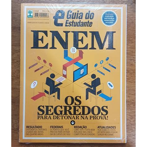 Guia Do Estudante Enem - Guia do Estudante ENEM | Shopee Brasil