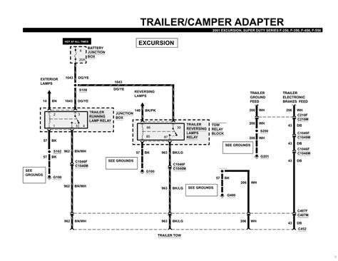 2001 Ford Excursion Wiring Diagram - Herbalard