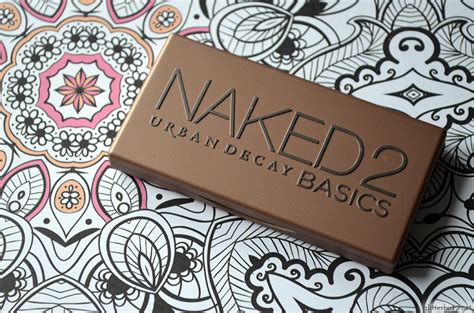 Urban Decay Naked 2 Basics Palette Review Glitterbat Net