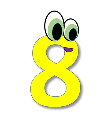 number  clipart  getdrawings