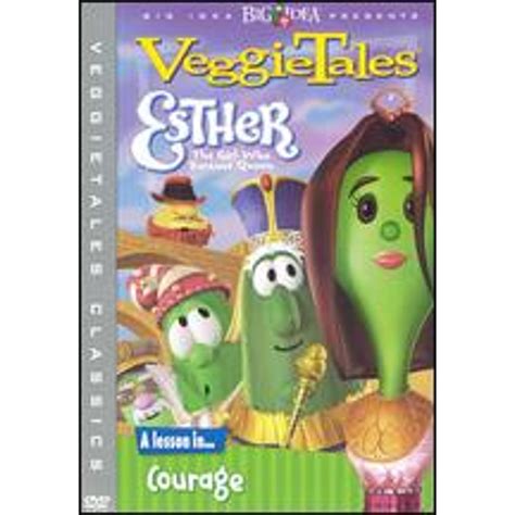 Pre Owned Veggie Tales Esther The Girl Who Became Queen Dvd 0794051717122