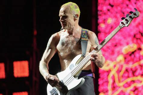 Flea Responds To Red Hot Chili Peppers Fans Criticism About His Dislike Of Fan Photos