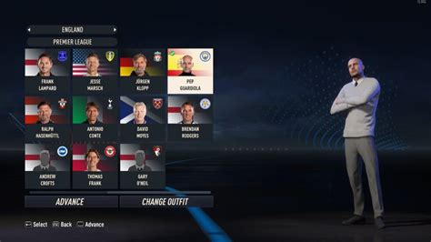 Meilleurs Managers Du Mode Carri Re De Fifa