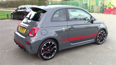 Abarth 595 Competizione In Grigio Pista Colour For Sale Youtube