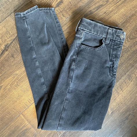 American Eagle Outfitters Women S Black Jeans Depop