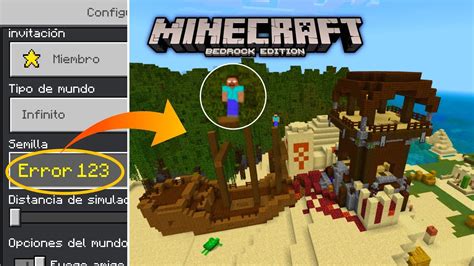 La Semilla Mas Super Epica De Todo Minecraft Pe Bedrock Seed Para