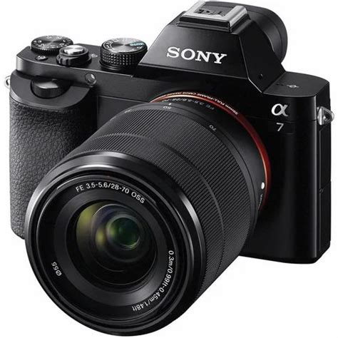 Sony A7 DSLR Camera at ₹ 166990/piece | Sony Digital Camera in Mumbai ...