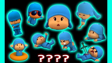 100 More Pocoyo Compilation Sound Variations In 329 Seconds 5 Min Youtube