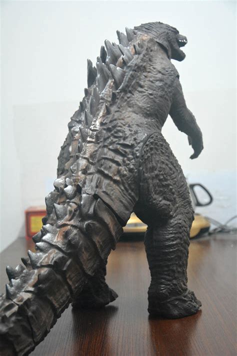 JAKKS Pacific Godzilla King Of The Monsters Burning Godzilla Mini