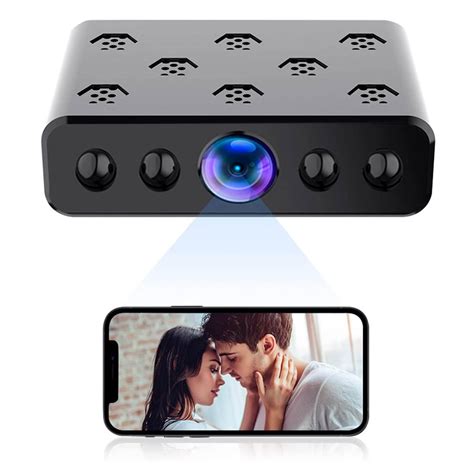 Mini Wifi Camera 1080p Wireless Remote Surveillance Camera Video Recorder With Nightvision