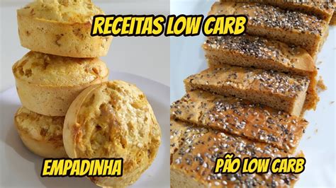 Receitas Low Carb Fáceis E Baratas Youtube