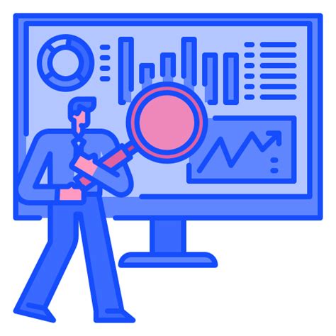 Icono De Anal Tica De Datos Generic Outline Color