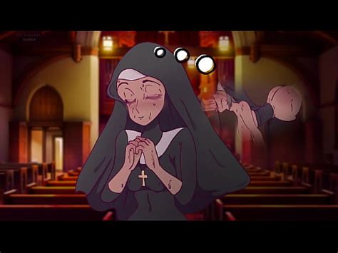 A Nun Prays And Presents A Huge Black Cock Hentai Cartoon XNXX