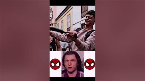 Tom Holland Reaction Reaction To Tom Holland Youtube