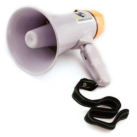 Handheld Loudspeaker at Nathan Ronk blog