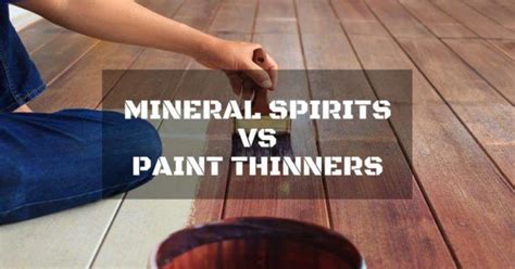 Mineral Spirits Vs Paint Thinner Buyers Guide And Reviews July 2020