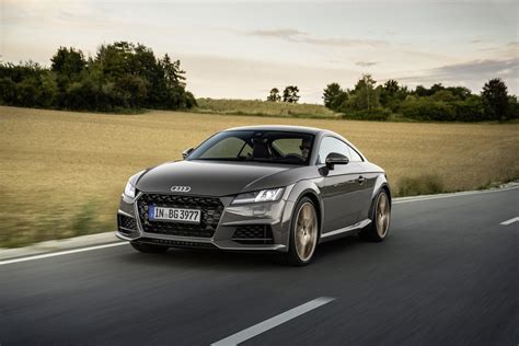 Audi Tt Coupé Bronze Selection Paul Tans Automotive News