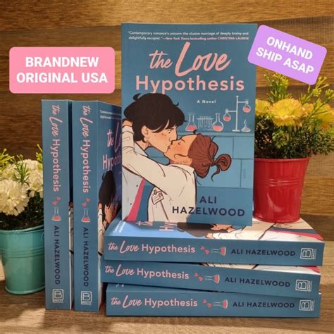 The Love Hypothesis Ali Hazelwood Lazada Ph