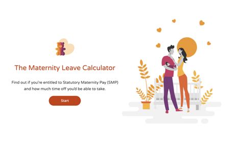 Love Under Lockdown A Maternity Leave Calculator