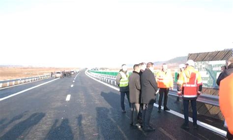 Când se deschide lotul Chețani Câmpia Turzii de pe A3 Autostrada