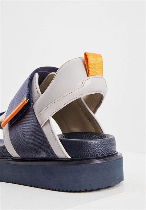 Сандалии United Nude цвет серый UN175AMMTBZ7 купить в интернет магазине Lamoda